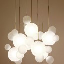 Giopato & Coombes - Bolle Frosted Pendant 04 Bubbles